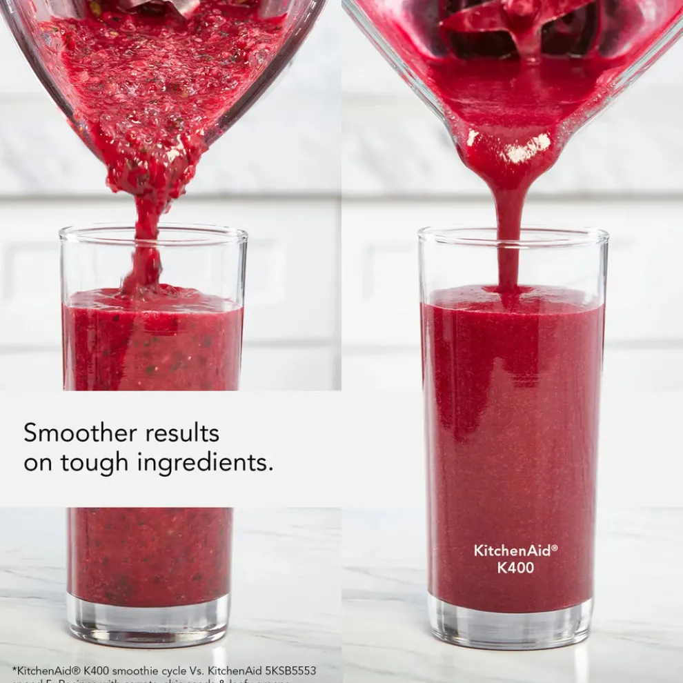 KitchenAid Artisan Blender, 1.4L Bottle, 1200W, Almond Cream