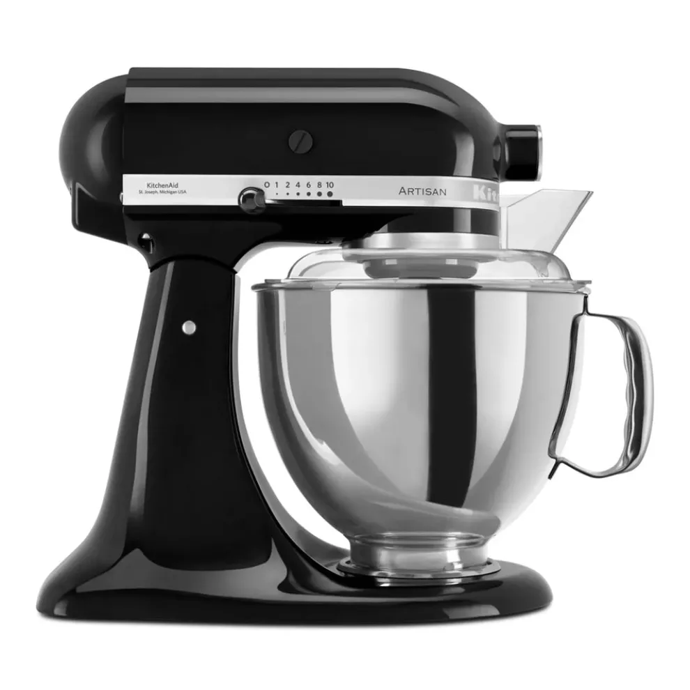 KitchenAid Artisan Tilt-Head Stand Mixer, 4.8L, 300W, Onyx Black