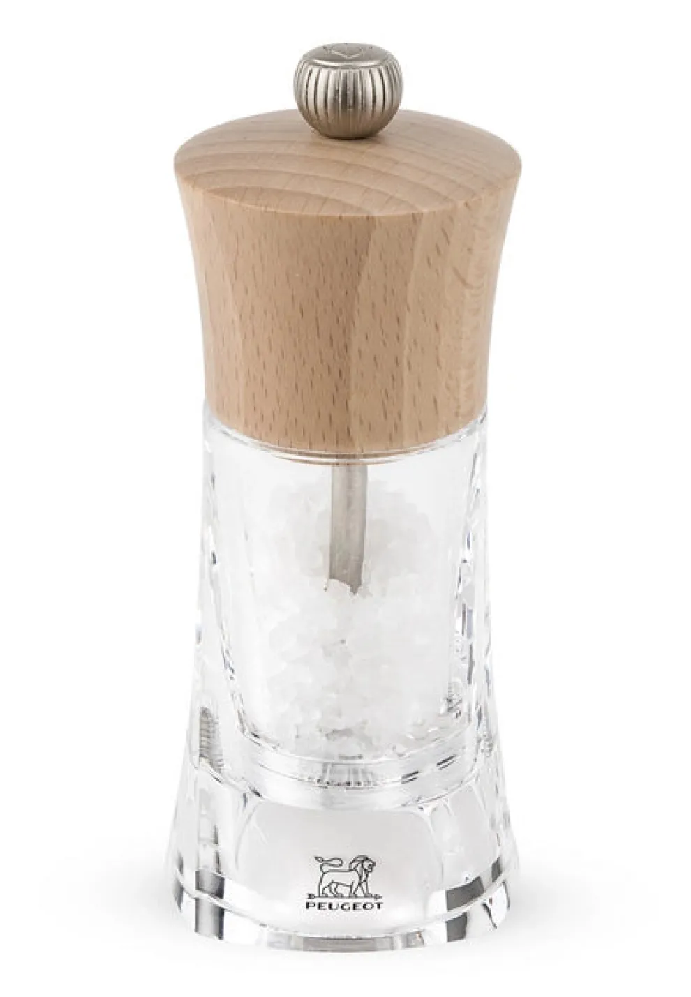 Peugeot Olêron Salt Grinder, 14cm, Natural