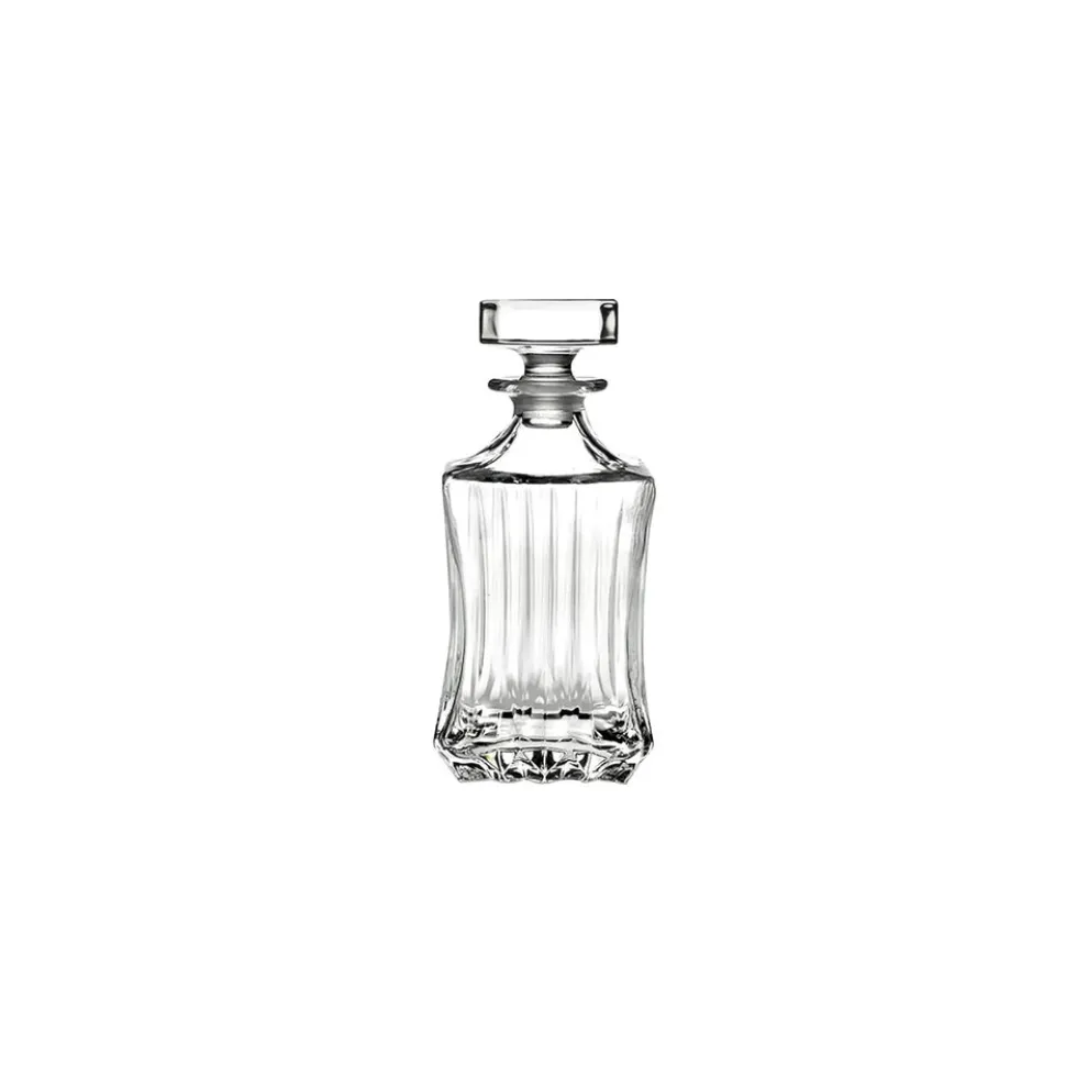 Rcr Adagio Whiskey Decanter, 750ml, Transparent