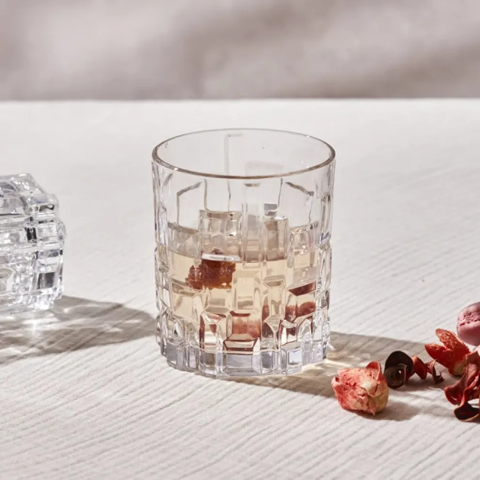 Rcr Etna Tumbler Glass, 330ml, Clear