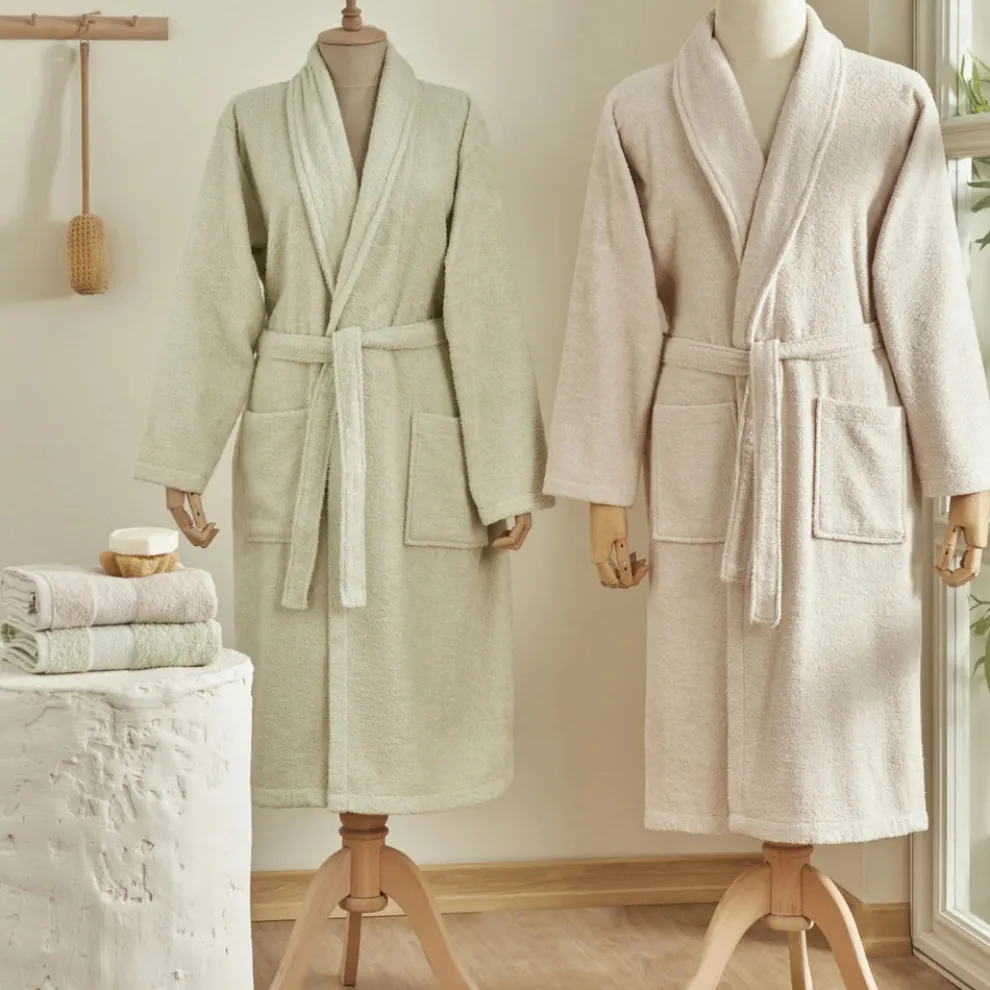 Sarah Anderson Alven 4-Piece Family Bathroom Set, Green-Beige