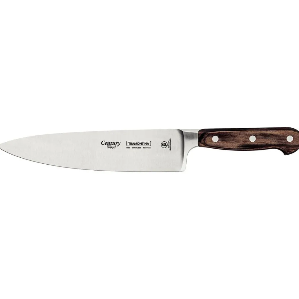 Tramontina Stainless Steel Chef's Knife, Inox